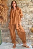 Larc Poet Blouse Hazelnut